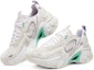 Lookbook (Women) Skechers Stamina V3 'White Purple Green' 896181-WMLT