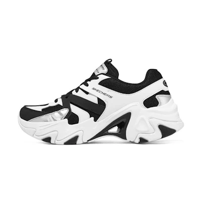 (W) Skechers Stamina V3 'White Black'