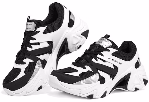 (Women) Skechers Stamina V3 'White Black' 896071-BKW Lookbook (Women) Skechers Stamina V3 'White Black' 896071-BKW