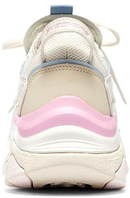 (Women) Skechers Stamina V3 'Cream Pink Blue' 896228-NTMT Lookbook (Women) Skechers Stamina V3 'Cream Pink Blue' 896228-NTMT