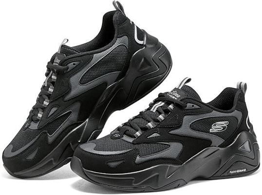 (Women) Skechers Stamina V3 Shoes 'Black Grey' 896259-BBK Lookbook (Women) Skechers Stamina V3 Shoes 'Black Grey' 896259-BBK