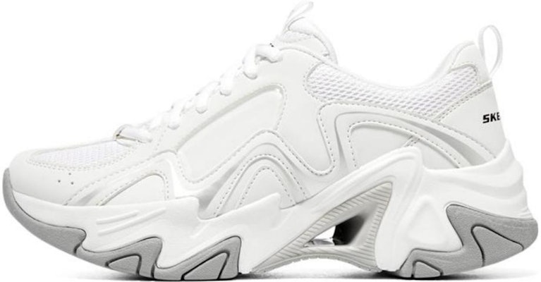 (Women) Skechers Stamina V3 Shoes 'White Grey' 896151-WSL Buy (Women) Skechers Stamina V3 Shoes 'White Grey' 896151-WSL