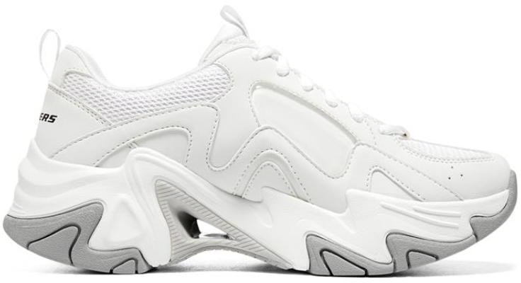 (Women) Skechers Stamina V3 Shoes 'White Grey' 896151-WSL Order (Women) Skechers Stamina V3 Shoes 'White Grey' 896151-WSL
