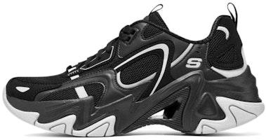 (Women) Skechers Stamina V3 Shoes 'Black White' 896260-BKGY (Women) Skechers Stamina V3 Shoes 'Black White' 896260-BKGY