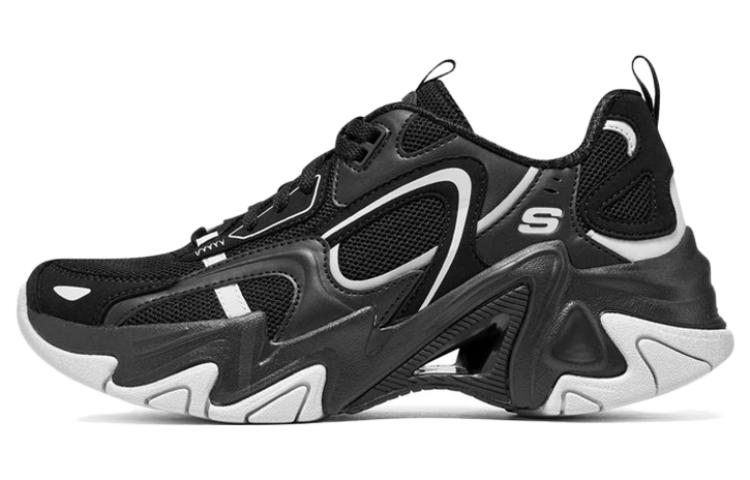 (Women) Skechers Stamina V3 Shoes 'Black White' 896260-BKGY
