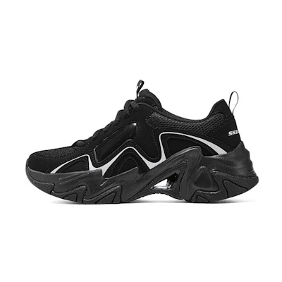 (W) Skechers Stamina V3 Shoes 'Black White'