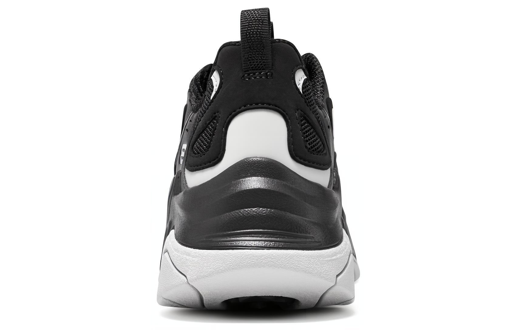 Lookbook (W) Sepatu Skechers Stamina V3 'Hitam Putih' 896260-BKGY