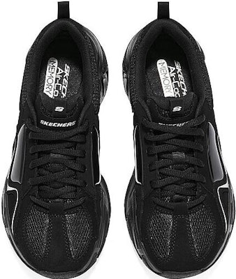 (W) スケッチャーズ スタミナV3 (黒/白) 896151-BBK Lookbook (W) スケッチャーズ スタミナV3 (黒/白) 896151-BBK