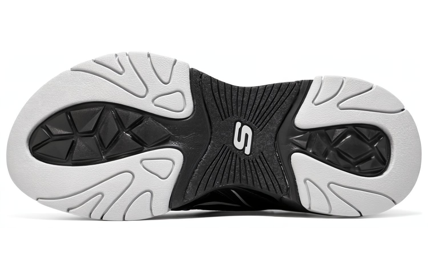 Purchase (Women) Skechers Stamina V3 Shoes 'Black White' 896260-BKGY