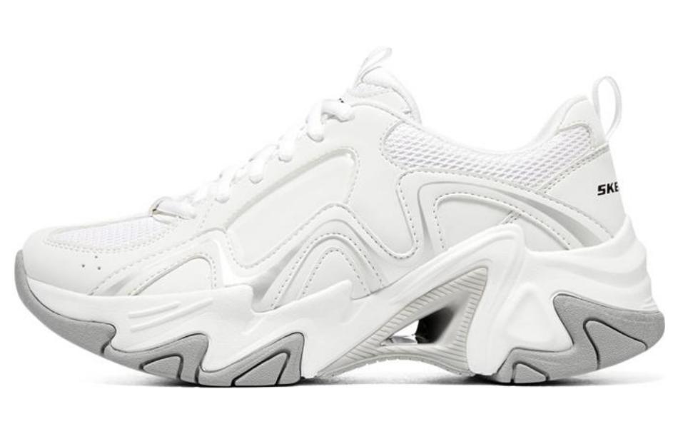 (Women) Skechers Stamina V3 Shoes 'White Grey' 896151-WSL