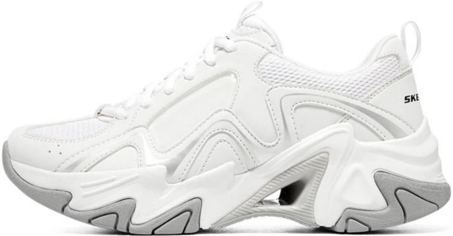 women-skechers-stamina-v3-low-white-mecha-generation-3-non-slip-breathable-dad-shoe-896151-wsl