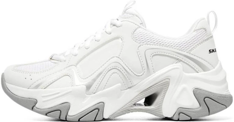 Skechers Stamina V3 機甲鞋三代 防滑耐磨透氣 低筒 老爹鞋 女款 白色 Buy Skechers Stamina V3 機甲鞋三代 防滑耐磨透氣 低筒 老爹鞋 女款 白色