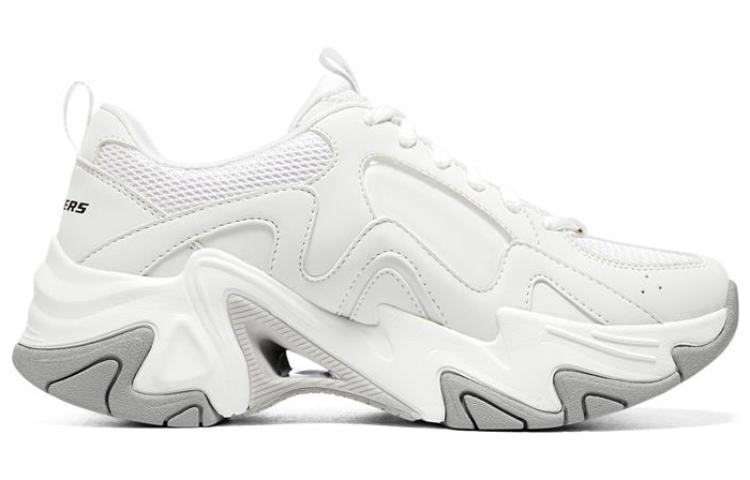 Order Skechers Stamina V3 機甲鞋三代 防滑耐磨透氣 低筒 老爹鞋 女款 白色