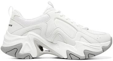 Order Skechers Stamina V3 機甲鞋三代 防滑耐磨透氣 低筒 老爹鞋 女款 白色