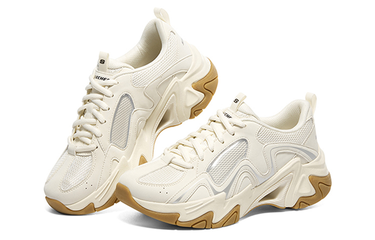 Shop Skechers 持久力V3 機甲鞋三代 耐磨 低筒 運動休閒鞋 女款 自然色