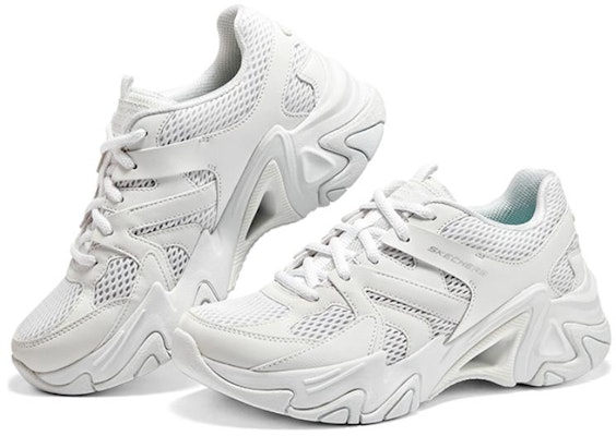 (W) 斯凯奇 耐力 V3 '白色' 896207-WHT Lookbook (W) 斯凯奇 耐力 V3 '白色' 896207-WHT