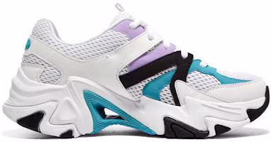 Order Skechers Stamina V3 機甲鞋三代 防滑耐磨 低筒 老爹鞋 女款 白藍