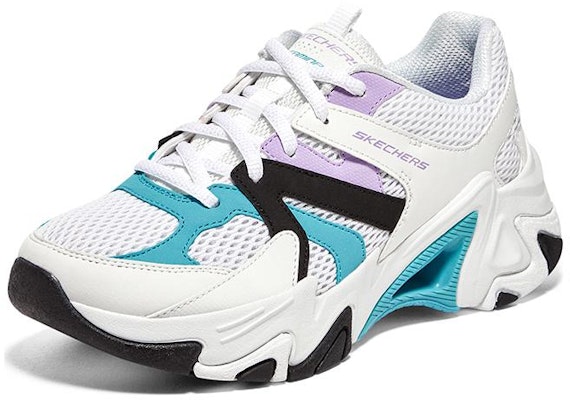 (Women) Skechers Stamina V3 'White Teal' 896207-WMLT Lookbook (Women) Skechers Stamina V3 'White Teal' 896207-WMLT