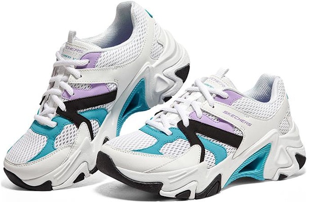(Women) Skechers Stamina V3 'White Teal' 896207-WMLT Shop (Women) Skechers Stamina V3 'White Teal' 896207-WMLT