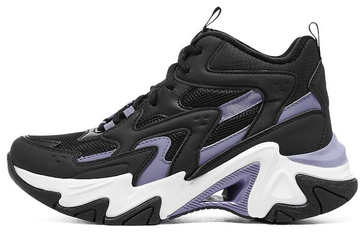 (Women) Skechers Stamina V6 'Black Purple' 177295-BKMT