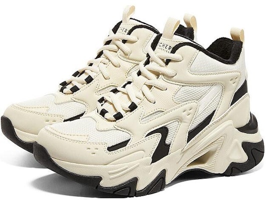 (Women) Skechers Stamina V6 'White' 177295-NTBK Lookbook (Women) Skechers Stamina V6 'White' 177295-NTBK
