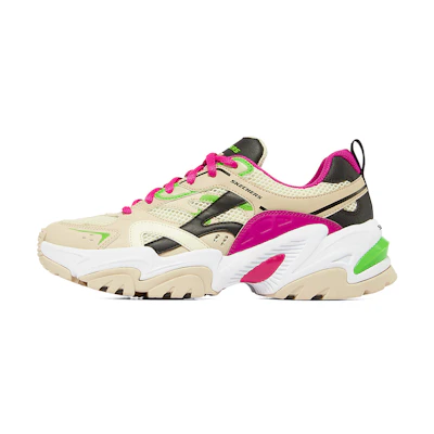 (W) Skechers STAMINA Stamina V2 'Beige Purple'