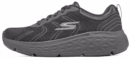 (Women) Skechers Max Cushioning Delta 'Black' 129120-BKCC (Women) Skechers Max Cushioning Delta 'Black' 129120-BKCC