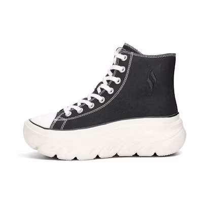 (W) Skechers Street 'Black'