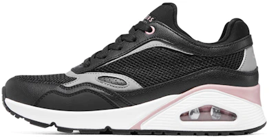 (Women) Skechers Street 'Black Grey' 177095-BKGY (Women) Skechers Street 'Black Grey' 177095-BKGY