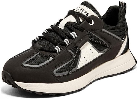 (W) Skechers Street 'Hitam Putih' 177169-BKW Order (W) Skechers Street 'Hitam Putih' 177169-BKW