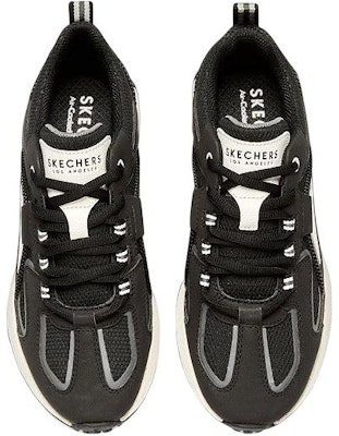 (W) Skechers Street 'Hitam Putih' 177169-BKW Lookbook (W) Skechers Street 'Hitam Putih' 177169-BKW