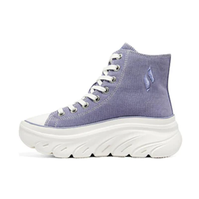 (W) Skechers Street 'Blue Purple'