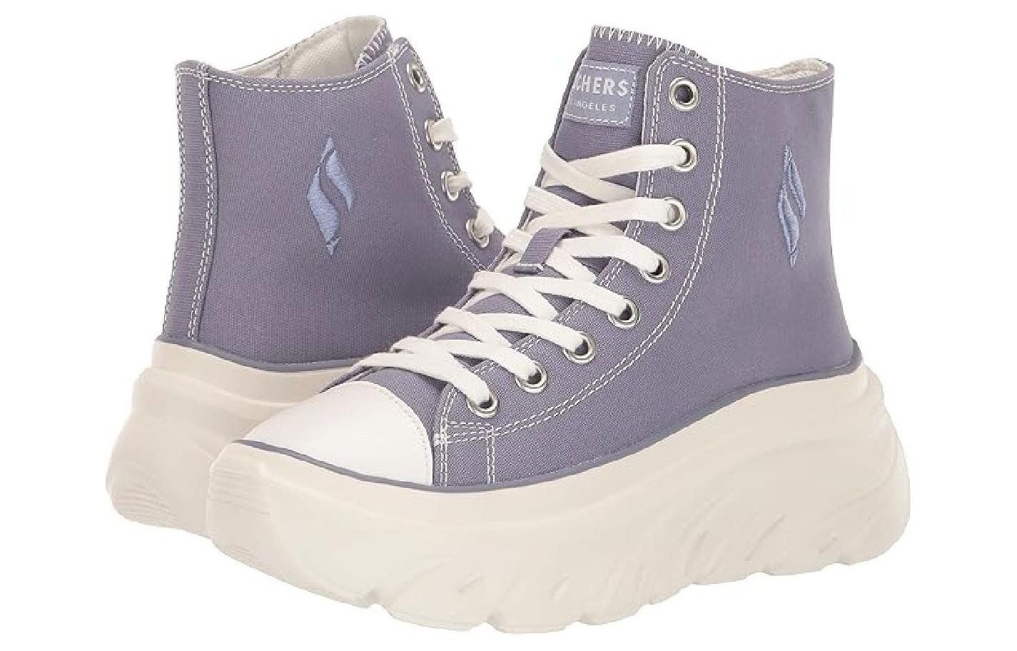 Lookbook (W) Skechers Street ''Bleu Violet'' 177430-PERI