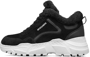 (Women) Skechers Street 'Black White' 155180-BLK (Women) Skechers Street 'Black White' 155180-BLK