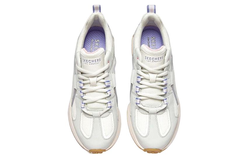 Lookbook (Women) Skechers Street 'Grey Purple' 177169-GYPR