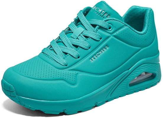 (W) 스케쳐스 스탠드 온 에어 '터쿼이즈' (Skechers Stand on Air 'Turquoise') 73690-TURQ Lookbook (W) 스케쳐스 스탠드 온 에어 '터쿼이즈' (Skechers Stand on Air 'Turquoise') 73690-TURQ