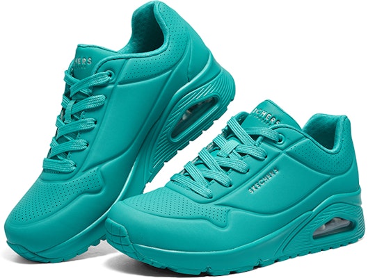 (W) 스케쳐스 스탠드 온 에어 '터쿼이즈' (Skechers Stand on Air 'Turquoise') 73690-TURQ Shop (W) 스케쳐스 스탠드 온 에어 '터쿼이즈' (Skechers Stand on Air 'Turquoise') 73690-TURQ