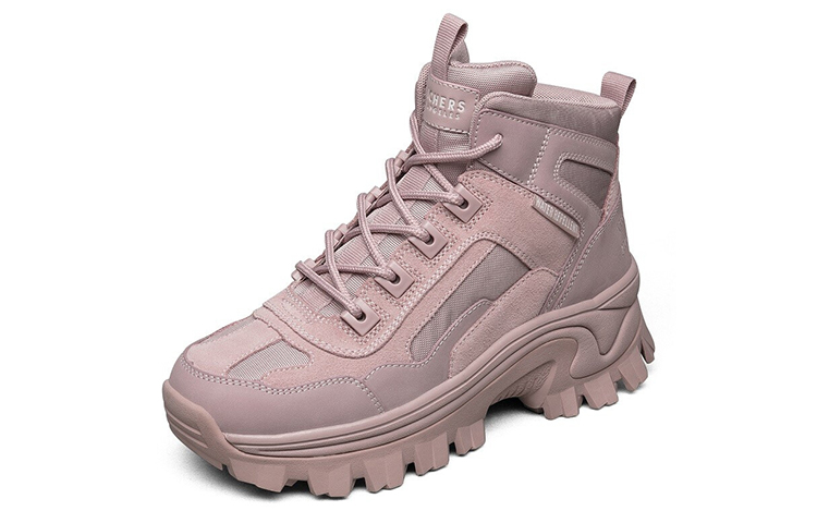 Lookbook (W) Skechers Street Blox Kasut Sneakers Stylish. 155260-MVE