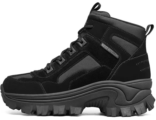 (W) Skechers Street Blox ''All Black Martin Stiefel'' 155260-BBK Buy (W) Skechers Street Blox ''All Black Martin Stiefel'' 155260-BBK