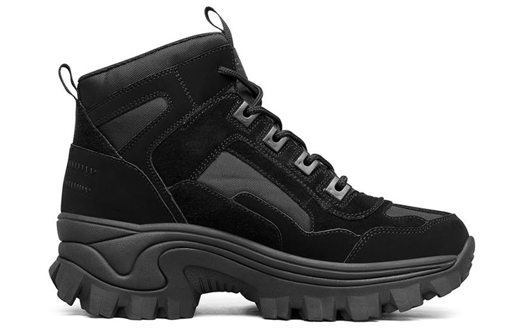 Order (W) Skechers Street Blox ''All Black Martin Stiefel'' 155260-BBK