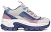 Order (W) Skechers Street Blox Rendah Biru/Merah Jambu/Kelabu 155256-BLMT