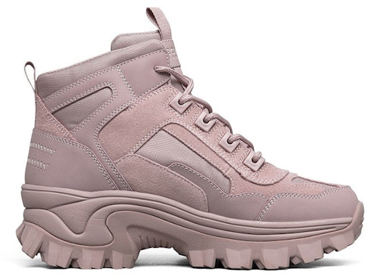 Skechers Street Blox 耐磨防滑減震 高筒運動鞋 女款 茱萸粉 Order Skechers Street Blox 耐磨防滑減震 高筒運動鞋 女款 茱萸粉