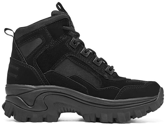 (Women) Skechers Street Blox 'High-Top Dad Shoe Black' 155260C-BBK Order (Women) Skechers Street Blox 'High-Top Dad Shoe Black' 155260C-BBK