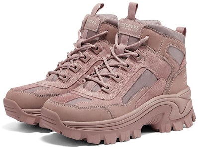 (W) Skechers Street Blox High 'Rosa Gamboge' 155260C-MVE Lookbook (W) Skechers Street Blox High 'Rosa Gamboge' 155260C-MVE