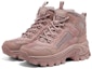 Lookbook (W) Skechers Street Blox Tinggi 'Gamboge Pink' 155260C-MVE