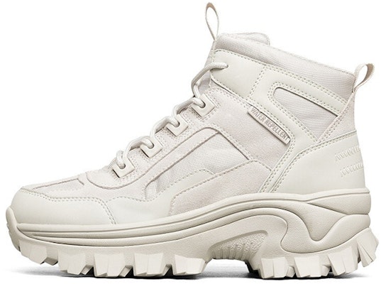 (Women) Skechers Street Blox High 'Milk White' 155260-OFWT Buy (Women) Skechers Street Blox High 'Milk White' 155260-OFWT