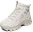 Lookbook (W) Skechers Street Blox High 'Putih Susu' 155260-OFWT