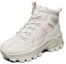 Lookbook (W) Skechers Street Blox High ''Milchweiß'' 155260-OFWT