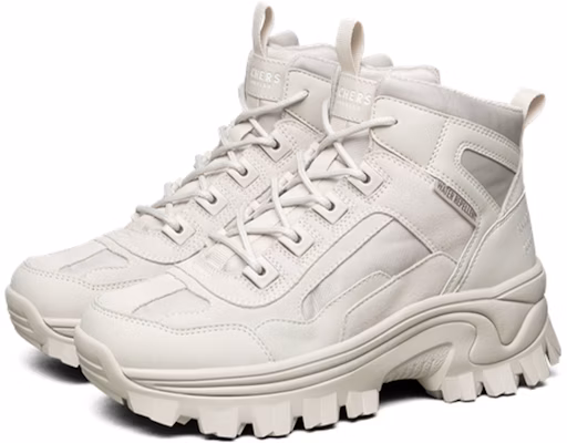 (W) 스케쳐스 스트릿 블록스 하이 '밀크 화이트' (Skechers seuriteu beullogeuseu hai 'milkeu hwaiteu') 155260-OFWT Shop (W) 스케쳐스 스트릿 블록스 하이 '밀크 화이트' (Skechers seuriteu beullogeuseu hai 'milkeu hwaiteu') 155260-OFWT