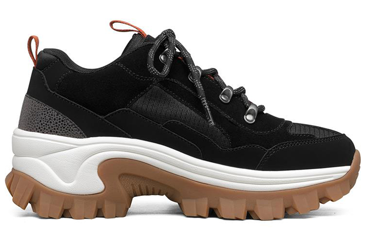 Order (W) Skechers Street Blox Low-Top Schwarz/Weiß 155255-BLK